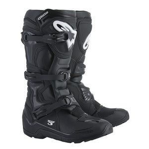 Alpinestars Adult US9 Tech 3 Enduro Boots Black
