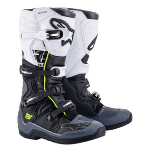 Alpinestars Adult US7 Tech 5 MX Boots - Black/White