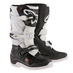 Alpinestars : US5 Youth : Tech-7s : Boots Black/White