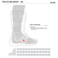 Alpinestars : US6 Youth : Tech-7s : Boots Black/White