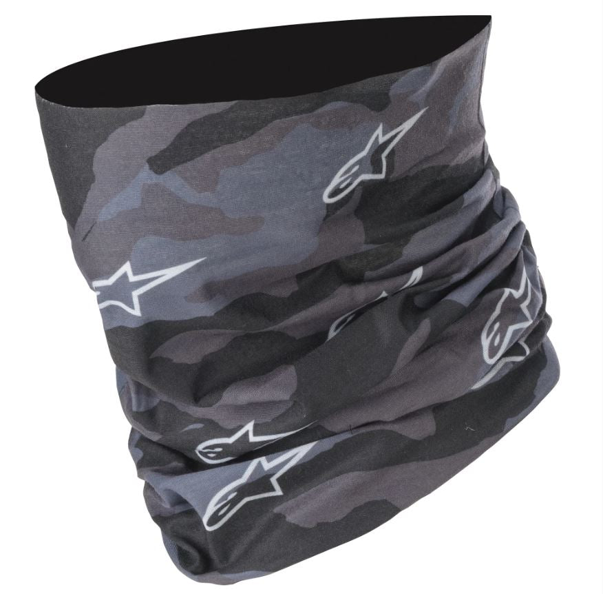 Alpinestars Tactical Neck Tube Black/Gray