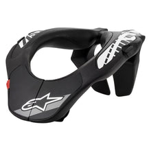 Load image into Gallery viewer, Alpinestars Youth Neck Support Black/White : 8-14 Years