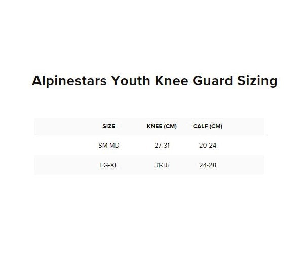Alpinestars SX-1 Youth Knee Guards