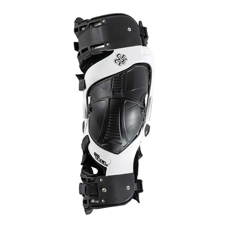 KNEE BRACE ASTERISK ULTRA CELL 3.0 LARGE WHITE LEFT FOR DIRTBIKE RIDERS