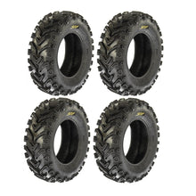 Load image into Gallery viewer, ATV UTV Tyre Set : 25x10x12 : Sun-F A041 : 6 Ply : 4 Tyres