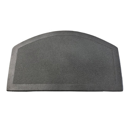Burgess Dog Mat D Shape 1250x750x15mm