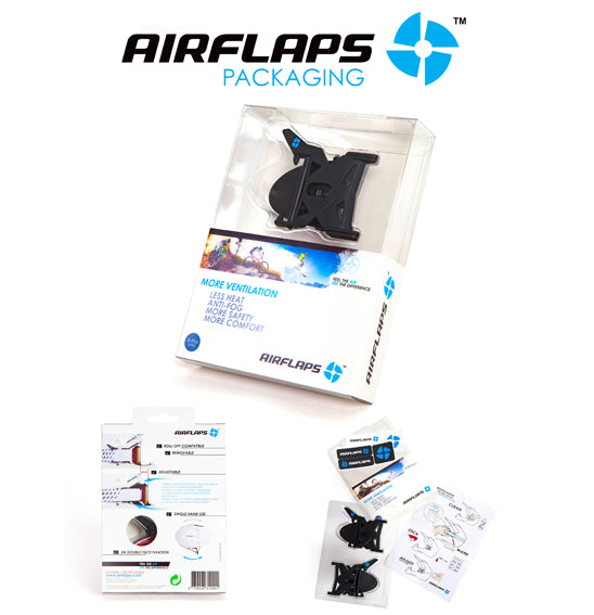 AirFlaps - Goggle Air Ventilation System