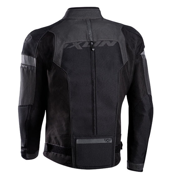 Ixon Allroad Waterproof Jacket - Black/Grey
