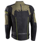Ixon Allroad Waterproof Jacket - Black/Khaki