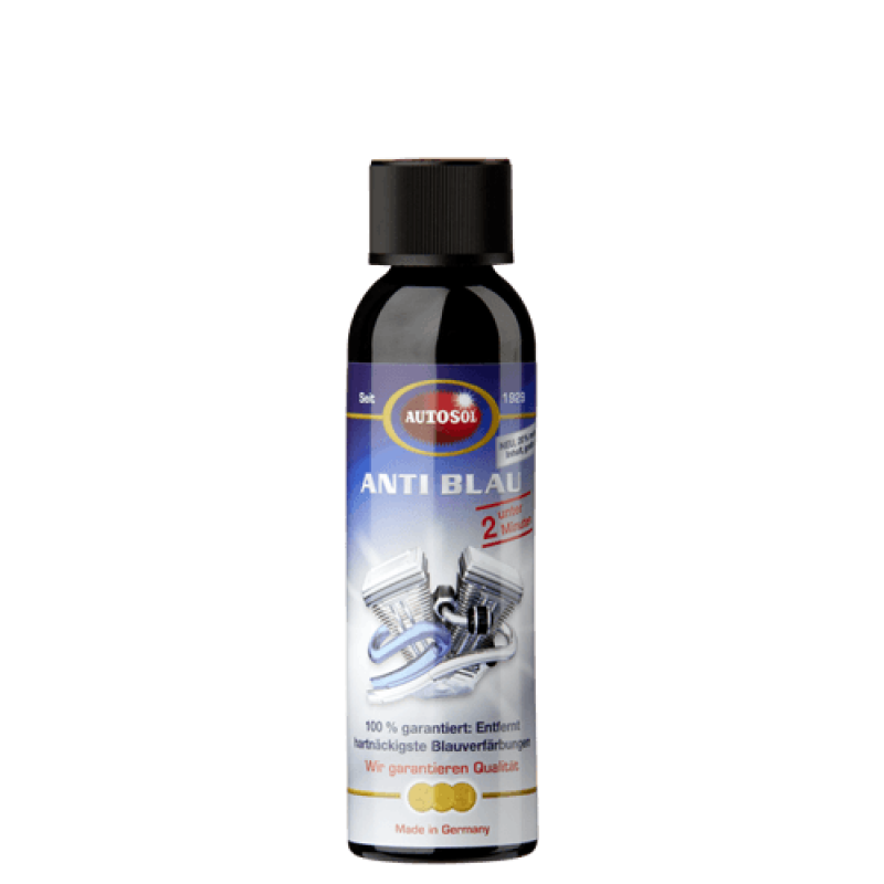 Autosol Exhaust Bluing Remover 125ml