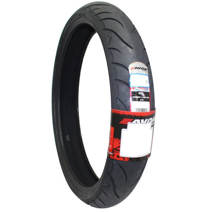 Avon 150/80-16 Cobra Chrome Front Tyre - Bias 77V