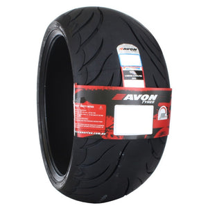 Avon 140/90-15 Cobra Chrome Rear Tyre - Bias 80H