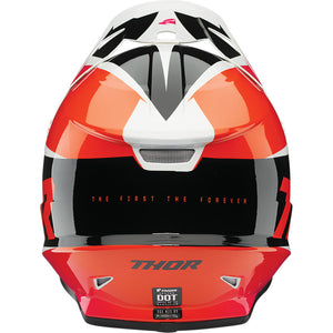 Thor Adult Sector MX Helmet - Fader Orange Magenta S22