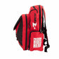 BACKPACK RTECH UTILITY 18L BLACK RED