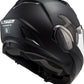 LS2 : Large : Valiant 2 Flip Front Helmet : Matt Black