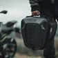 TAILBAG SW MOTECH PRO SERIES REAR BAG  1680D BALLISTIC NYLON, BLACK/ GREY 22.34 LITER CAPACITY