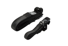 Load image into Gallery viewer, ROK STRAPS. 2 ADJUSTABLE STRAPS. BLACK 310-1060 MM SIZE