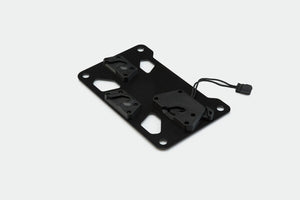 SYS BAG LEFT SW MOTECH WITH ADAPTER PLATE FOR SLC SIDE CARRIER 10L