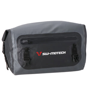 TAILBAG SW MOTECH DRYBAG GREY BLACK 18 LITRE WEATHERPROOF