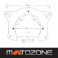 Givi : Tank Lock Bag Ring : BF09 : DUCATI