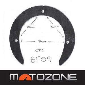 Givi : Tank Lock Bag Ring : BF09 : DUCATI