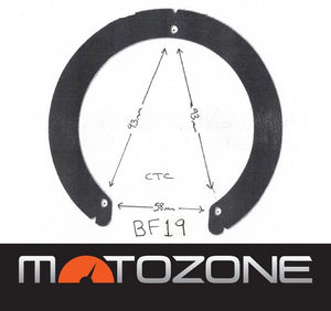 Givi : Tank Lock Bag Ring : BF19 : BMW