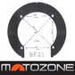 Givi : Tank Lock Bag Ring : BF21 : YAMAHA