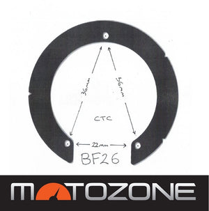 Givi : Tank Lock Bag Ring : BF26 : KAWASAKI