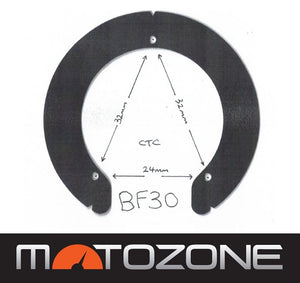 Givi : Tank Lock Bag Ring : BF30 : HONDA