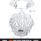 Givi BF51 Tank Lock Bag Ring - KTM