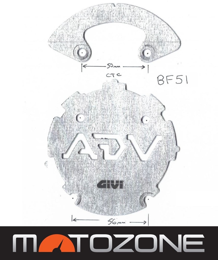 Givi BF51 Tank Lock Bag Ring - KTM