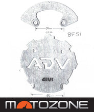 Load image into Gallery viewer, Givi BF51 Tank Lock Bag Ring - KTM
