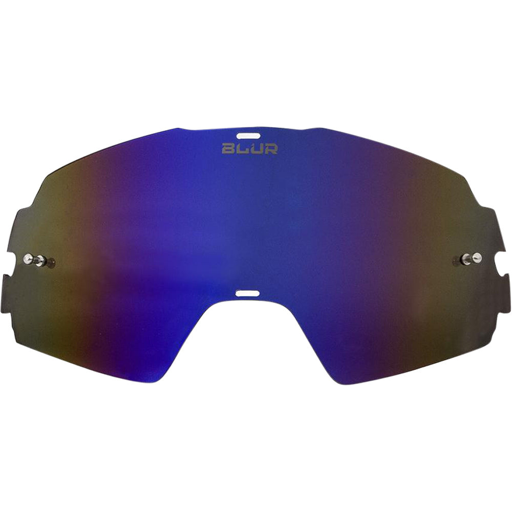 Blur B-20 Adult Lens - Radium Blue