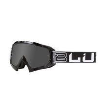 Load image into Gallery viewer, Blur Adult B-10 MX Goggles - Black White