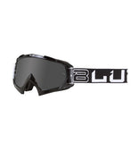 Blur Adult B-10 MX Goggles - Black White