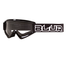 Load image into Gallery viewer, Blur Youth B-ZERO MX Goggles - Black