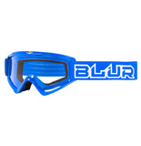 Blur Youth B-ZERO MX Goggles - Blue