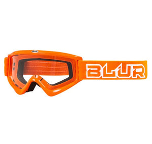 Blur Adult B-ZERO MX Goggles - Orange