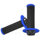Progrip PG708 Lock On Diamond Grips - Black / Blue