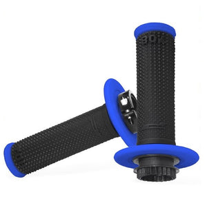 Progrip PG708 Lock On Diamond Grips - Blue