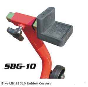 Bike Lift : RUBBER CURSORS : Italian Made