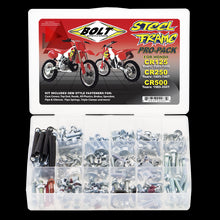 Load image into Gallery viewer, Honda CR125 CR250 CR500 Steel Frame : Motorcycle Bolt Pack