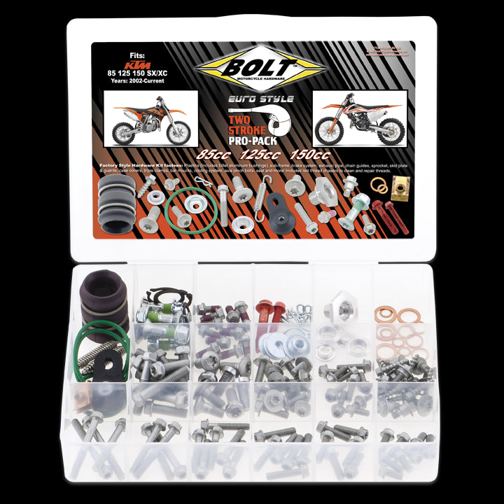 KTM 85cc 125cc 150cc : Motorcycle Bolt Pro Pack