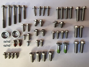 Motorcycle Bolt Pack : Husqvarna : 52 Pack