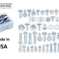 Motorcycle Bolt Pack : Yamaha : 49 Pack