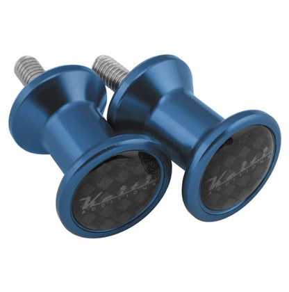 KEITI BOBBIN BOLTS SWINGARM SPOOLS LOW PROFILE [BLUE]