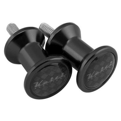 KEITI BOBBIN BOLTS SWINGARM SPOOLS LOW PROFILE [BLACK]