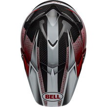 Load image into Gallery viewer, Bell Moto-9 Flex Peak - Hound Red/White/Black