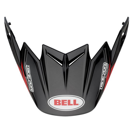 Bell Moto-9 Flex Peak - Syndrome Red