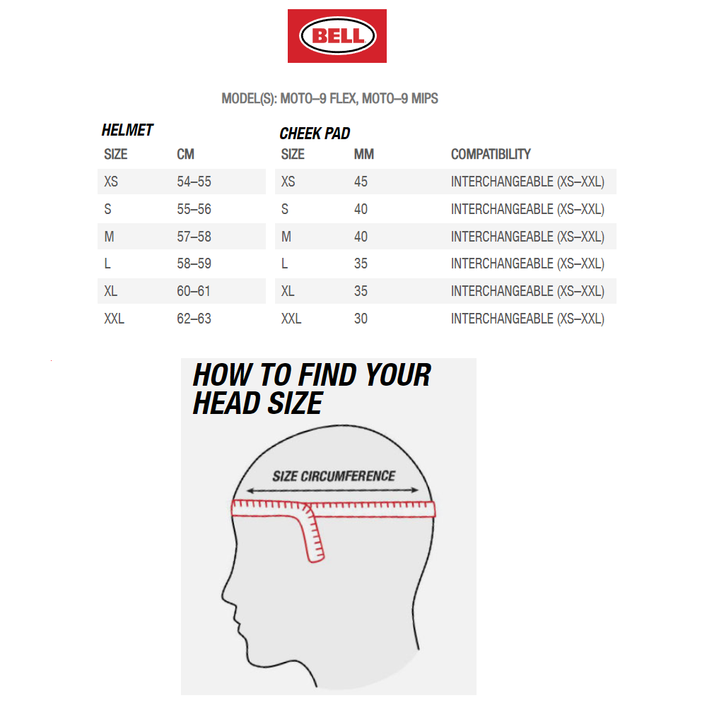 Bell Moto-9S Flex Helmet